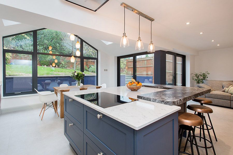 open plan kitchen extension north east