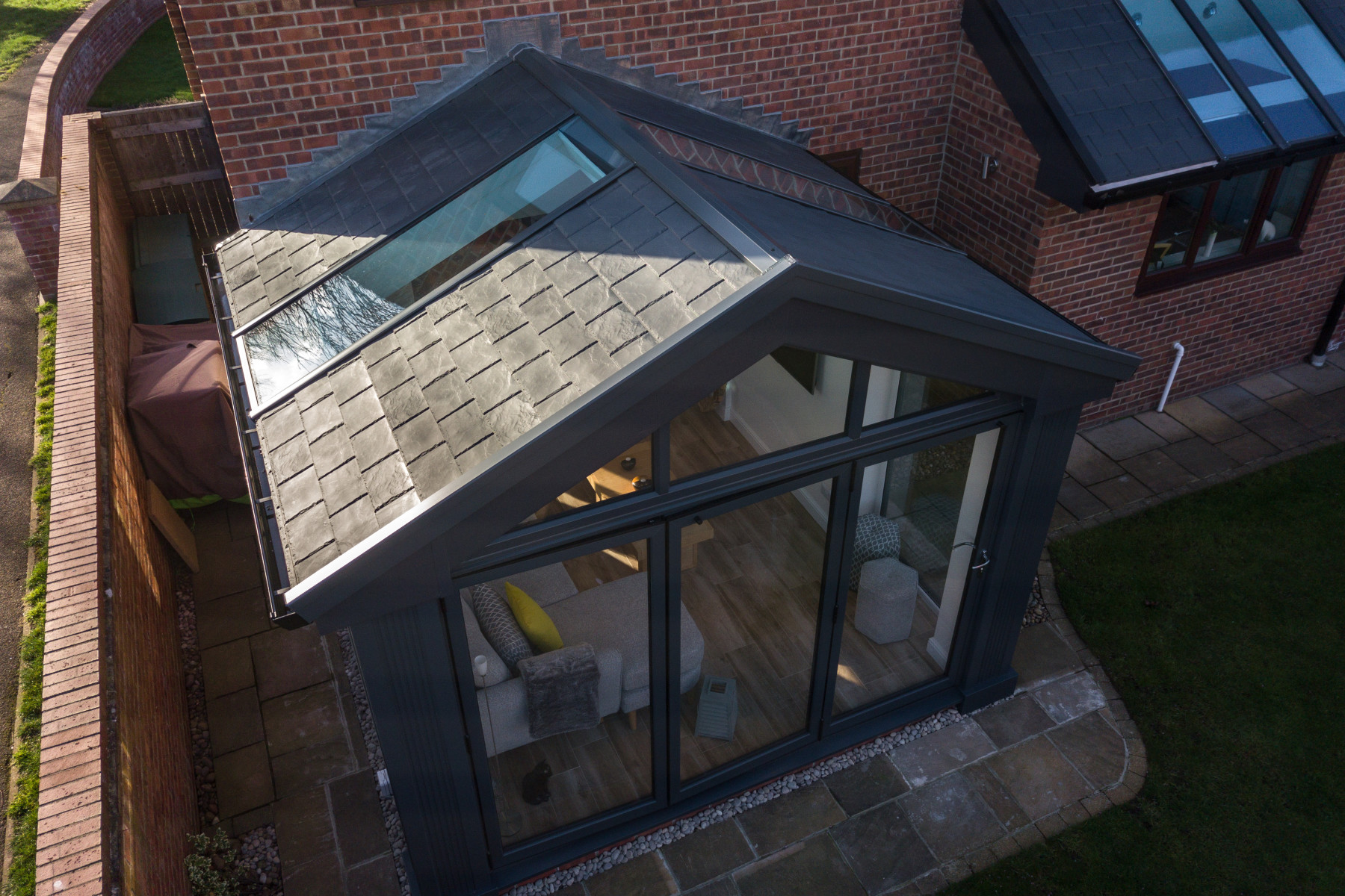 completed conservatory conversion