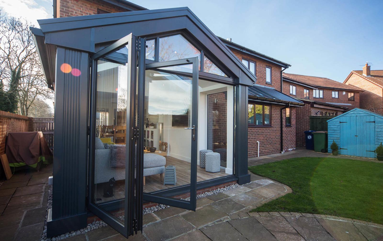 conservatory conversion for all year comfort