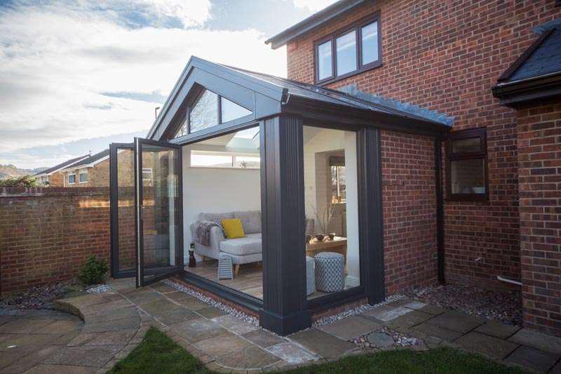 conservatory conversion now modern extensions