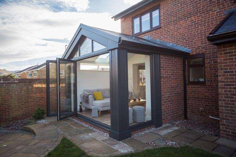 conservatory conversion now modern extensions